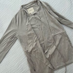 Soft Suede Layering Jacket | S. M